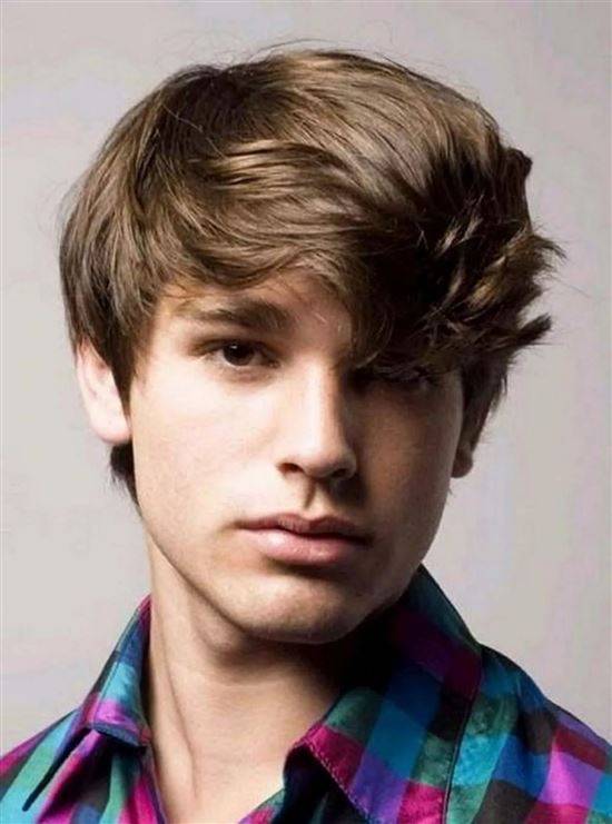 Teen Boy Hairstyles With Bangs