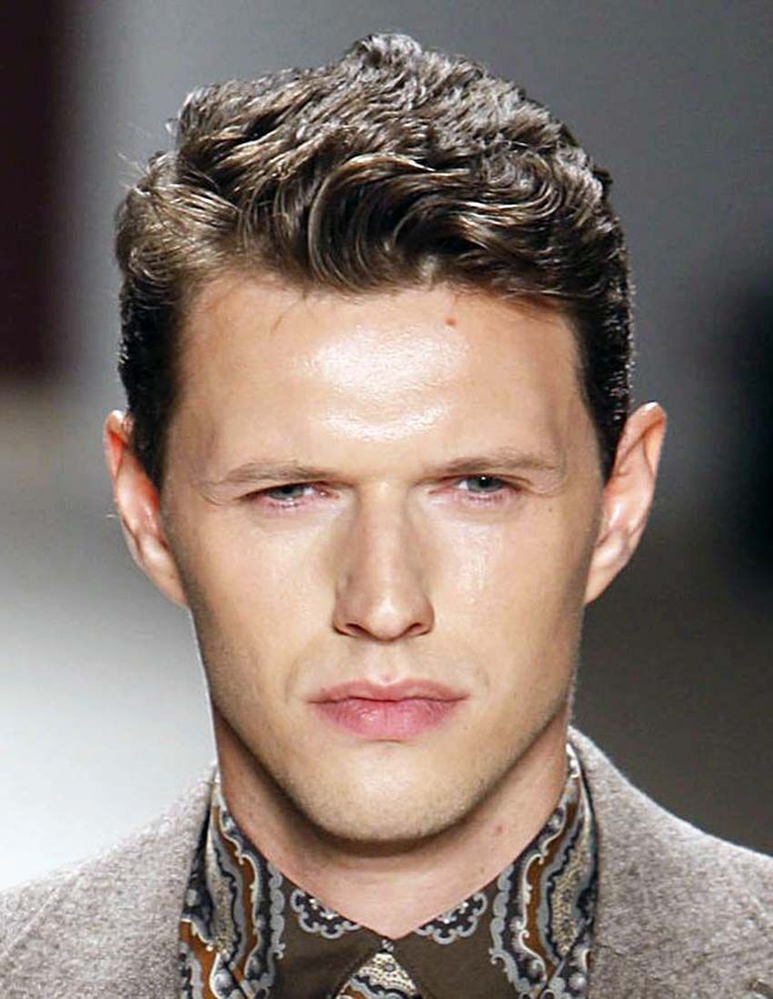 50s Mens Hairstyles Coiffed Curls