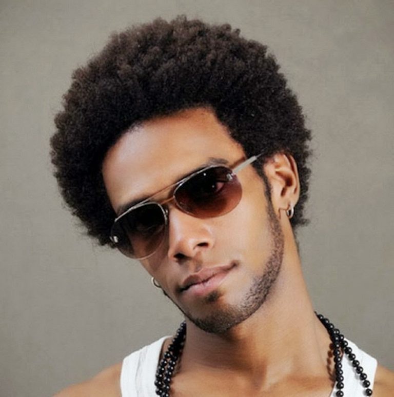 90s Mens Hairstyles Afro Hairstyle