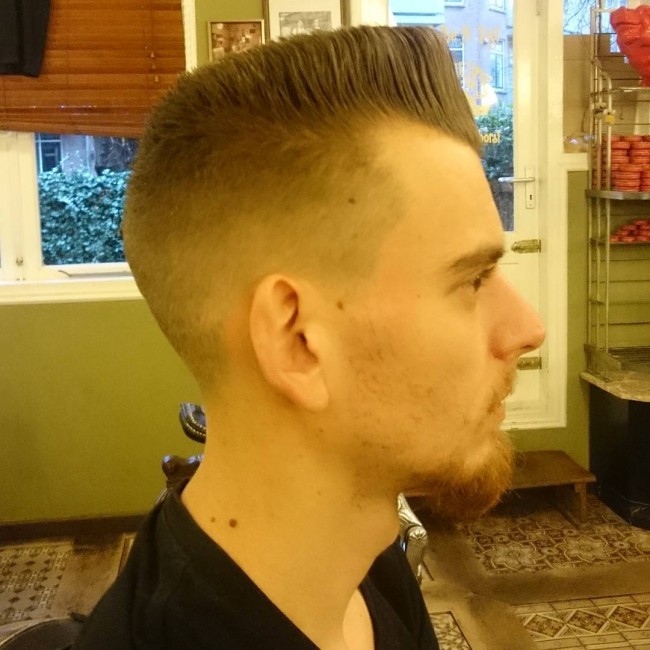 90s Mens Hairstyles Dream Boat Flat Top