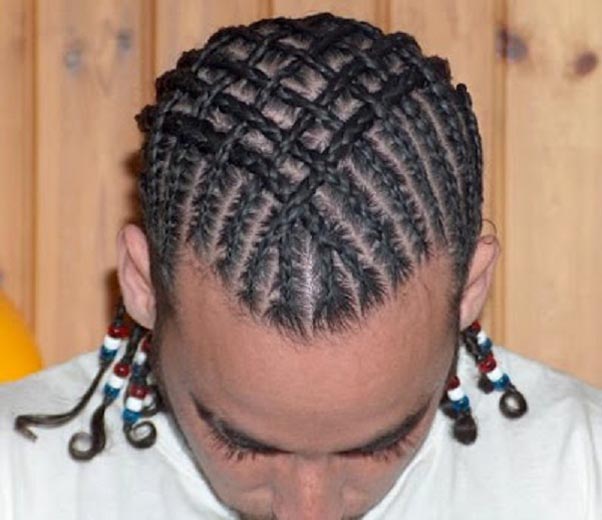 90s mens hairstyles The Cornrows Hairstyle