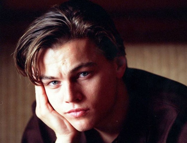 90s Mens Hairstyles The Front Curtained Hairstyle
