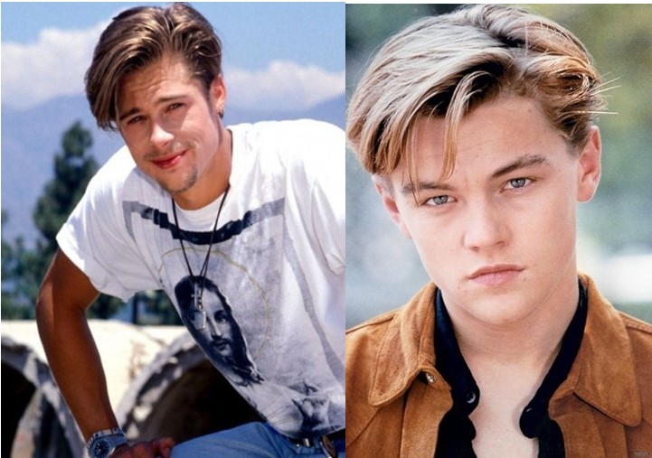 90s Mens Hairstyles The Heartthrob