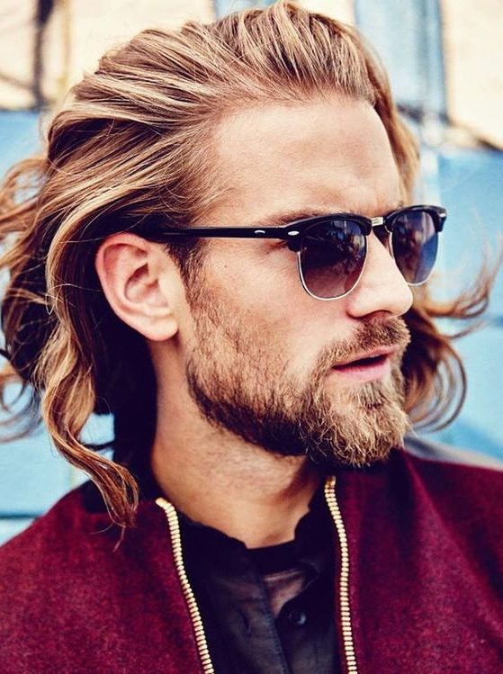 Awesome Long Messy Hair Ideas For Guys