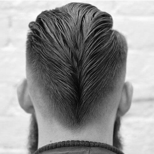 Ducktail 50s Mens Hairstyles