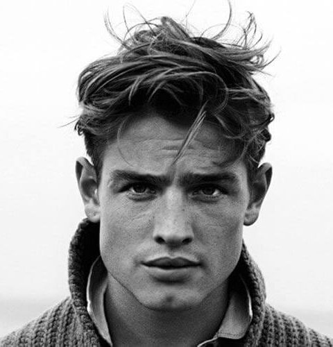High and Tight Messy Hairstyles for Men
