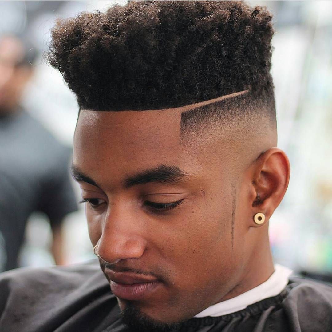 High Top Fade 80s mens hairstyles