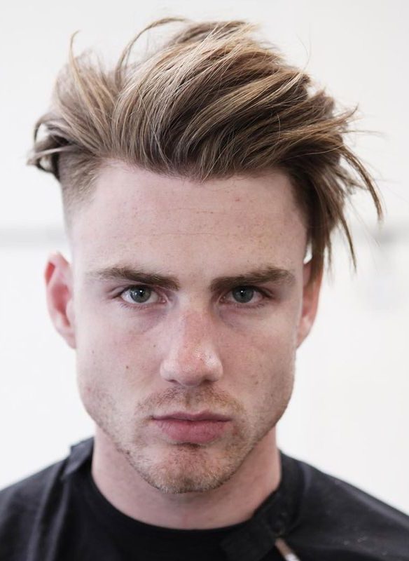 Ideas of Hairstyles for Dirty Blonde Hair Men