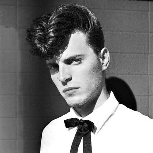 Jelly Roll Popular Mens Hairstyles 1950s