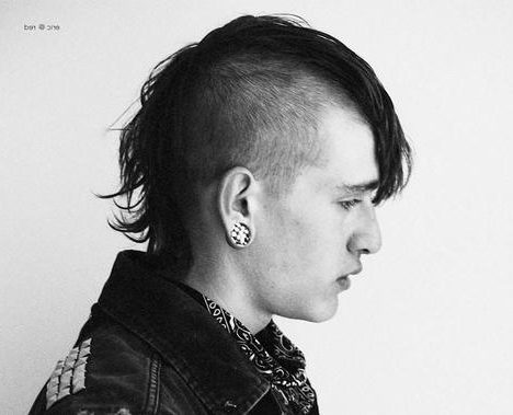Mens Punk Hairstyles Relaxed Mohawks