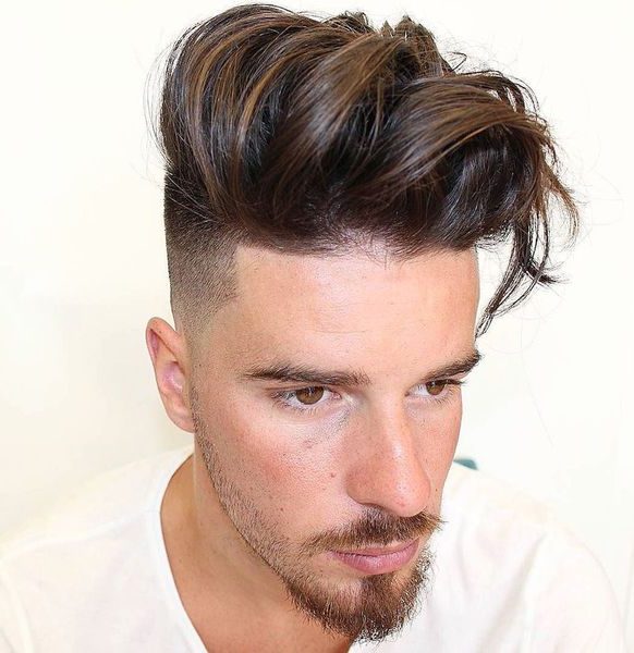 Modern Hairstyles For Guys To Get The Messy Hair Look