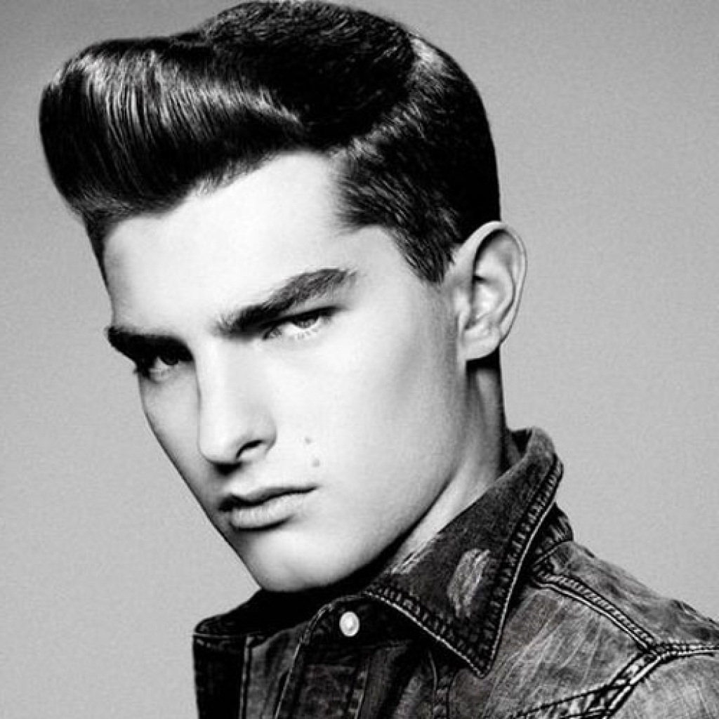 Pompadour 80s Hairstyles for Men