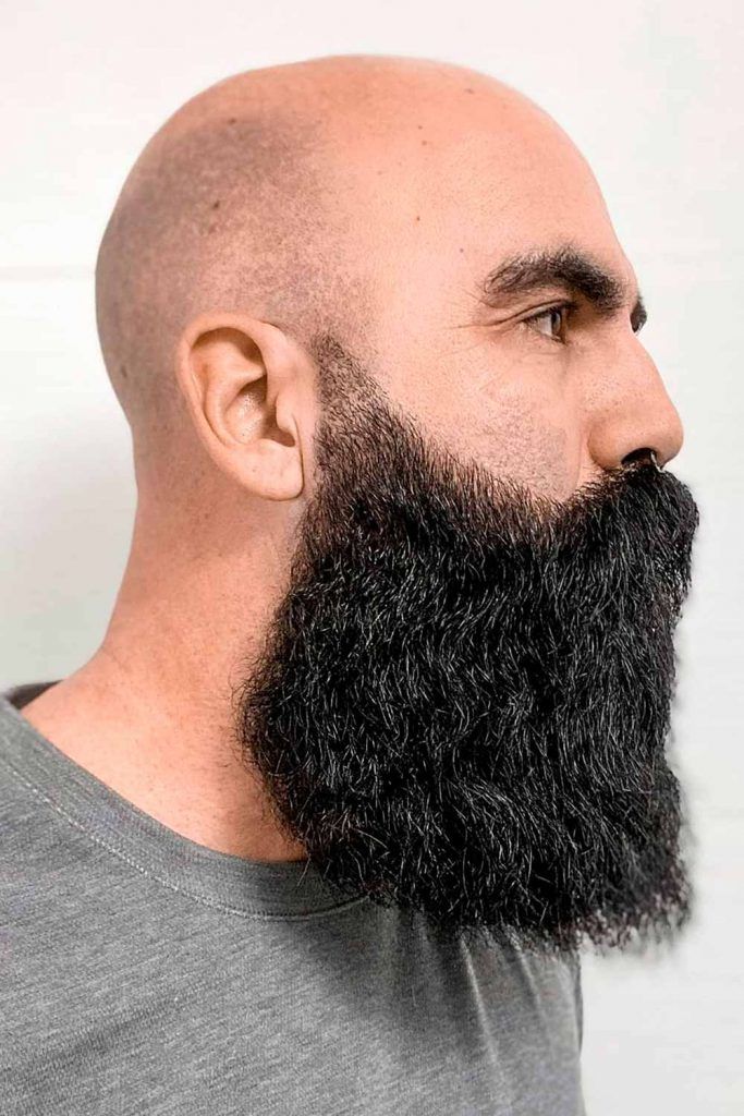 Shaved Head And Beard Viking Haircut