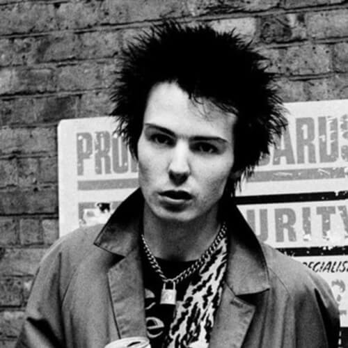Spiked Punk Hairstyle for Guys