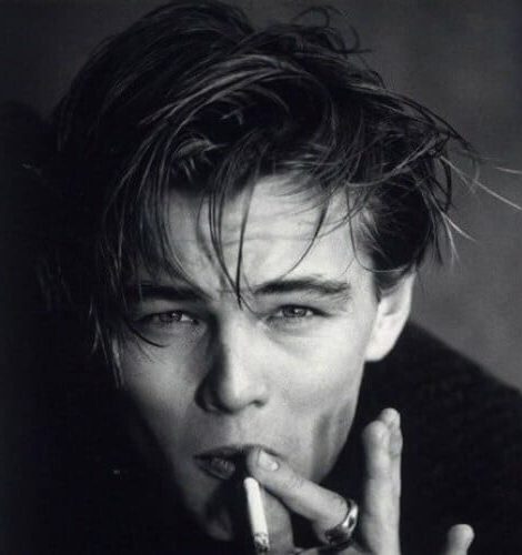 The Leonardo DiCaprio Messy Mens Hairstyles