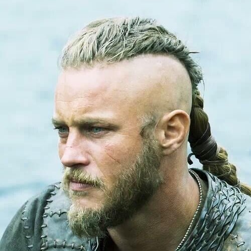 The Young Ragnar Lodbrok Hairstyle