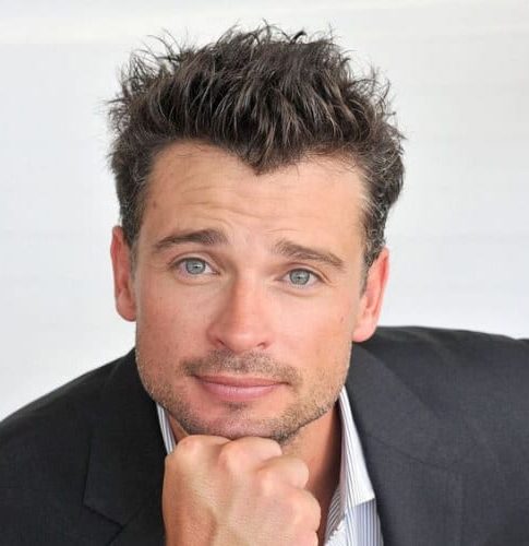 Tom Welling Messy Hairstyles for Men