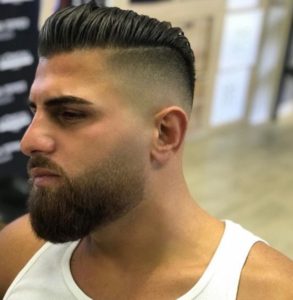 best haircuts for fat guys