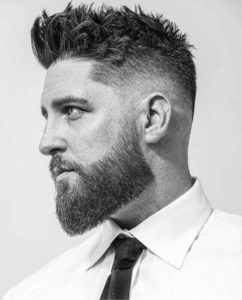 best haircuts for fat guys