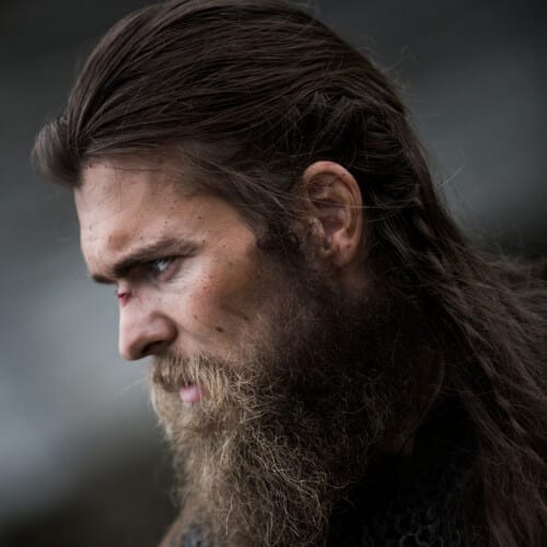 Messy Viking Beards