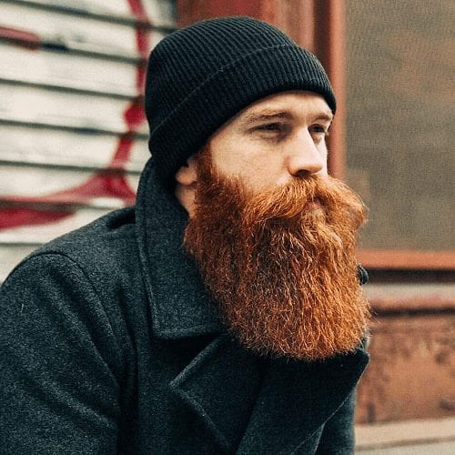Red Beard Viking Styles