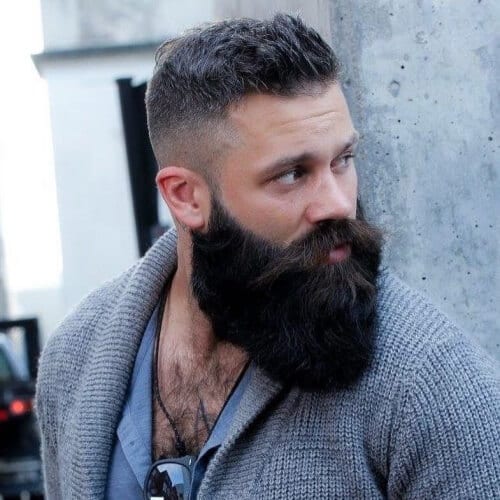 Rounded Viking Beard Styles
