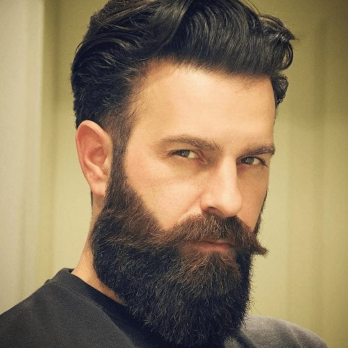 Shaped Viking Beard Styles