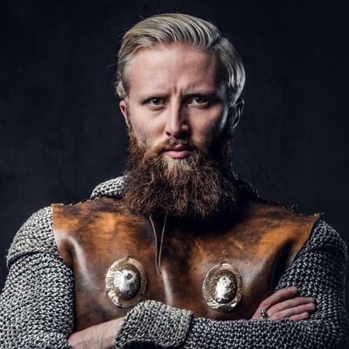 Square Viking Beards