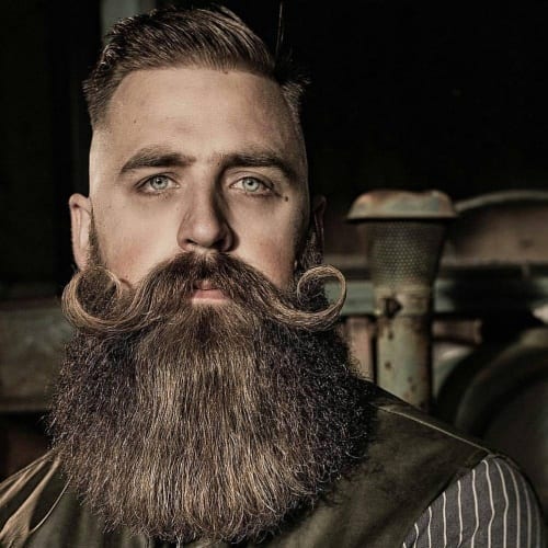 Super Styled Viking Beards