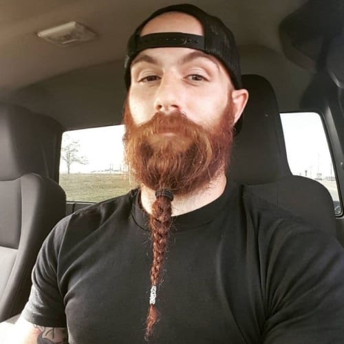 Tight Braid Beards