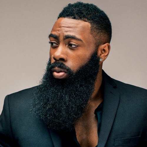 Viking Beard Styles for Black Men