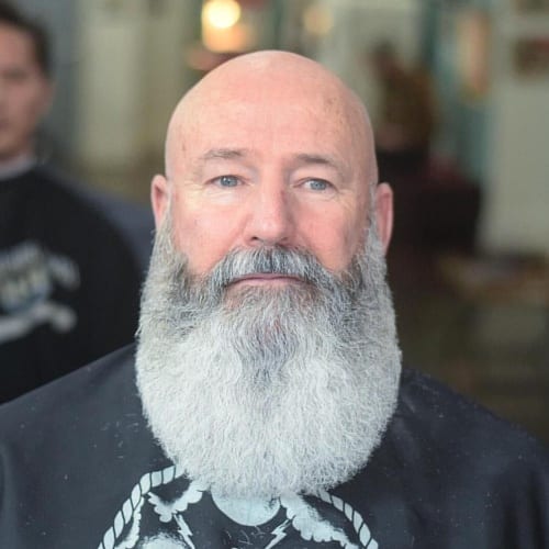 Viking Beard Styles for Older Men