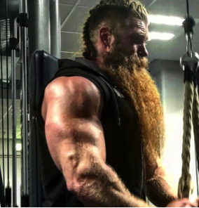 Extra Long Viking Beard