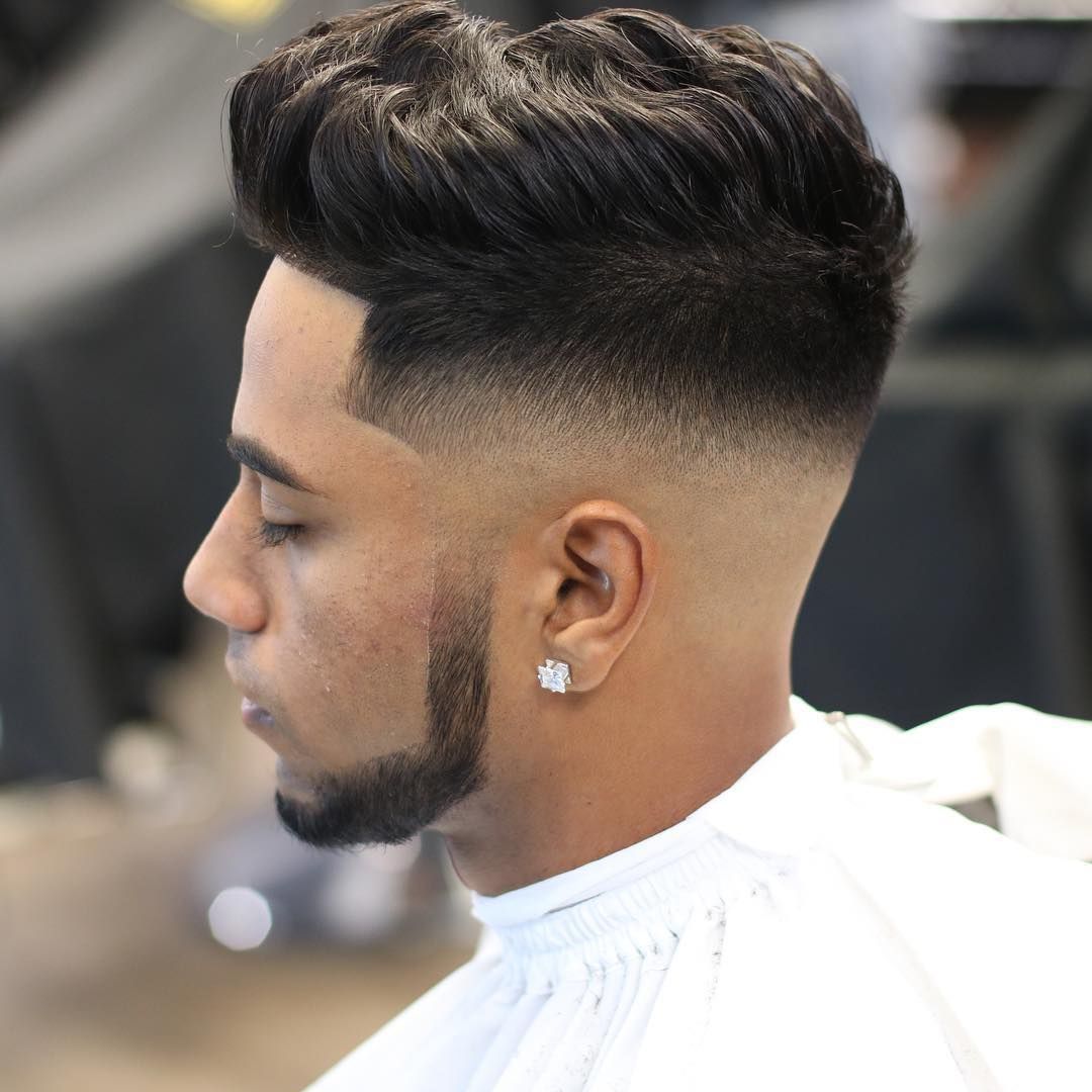 Mid Fade Haircuts for Men