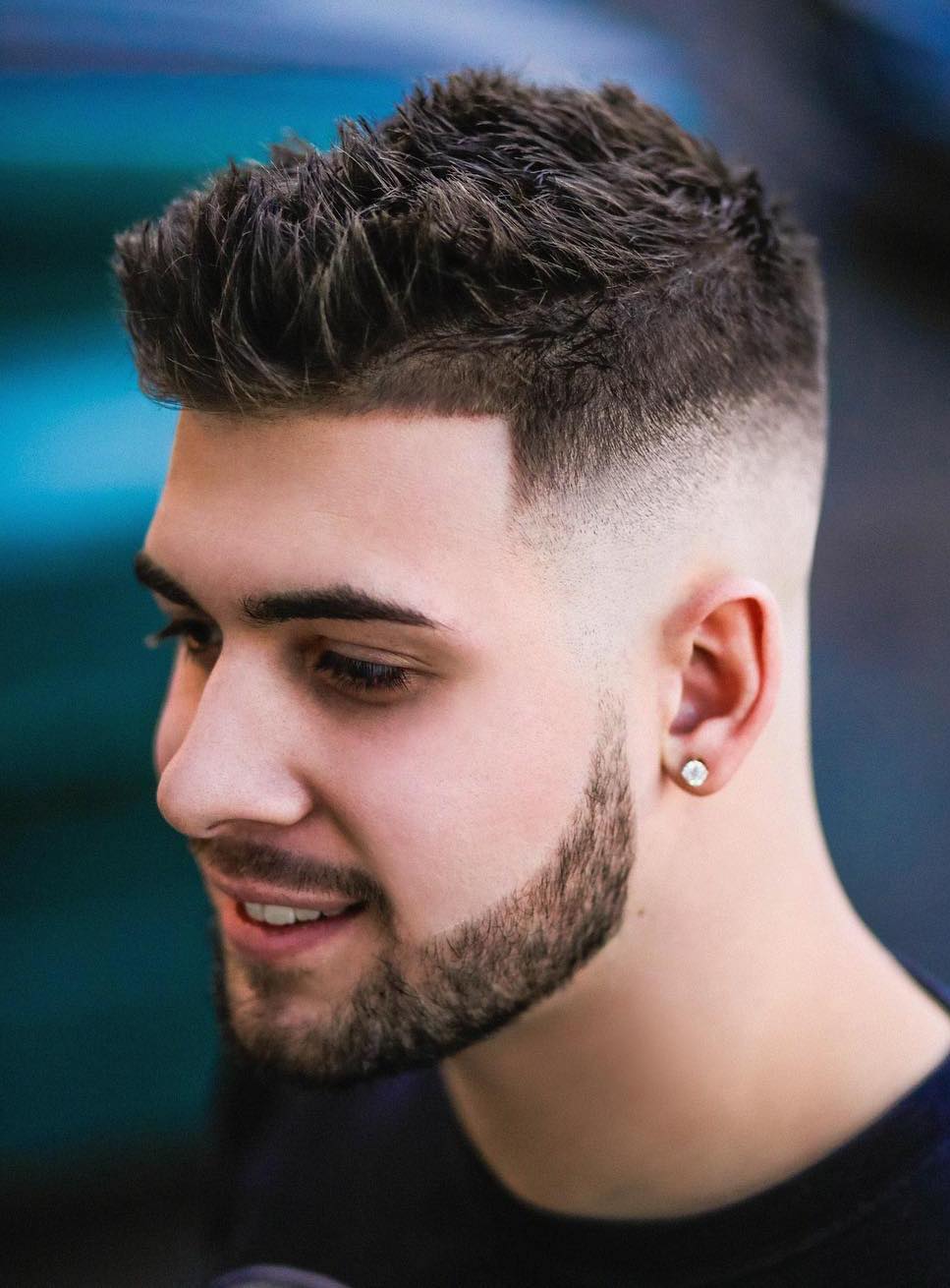 Mid Fade Haircuts for Mens