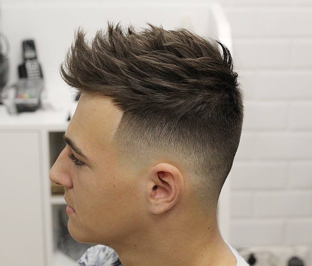 mid-fade-hairstyle men