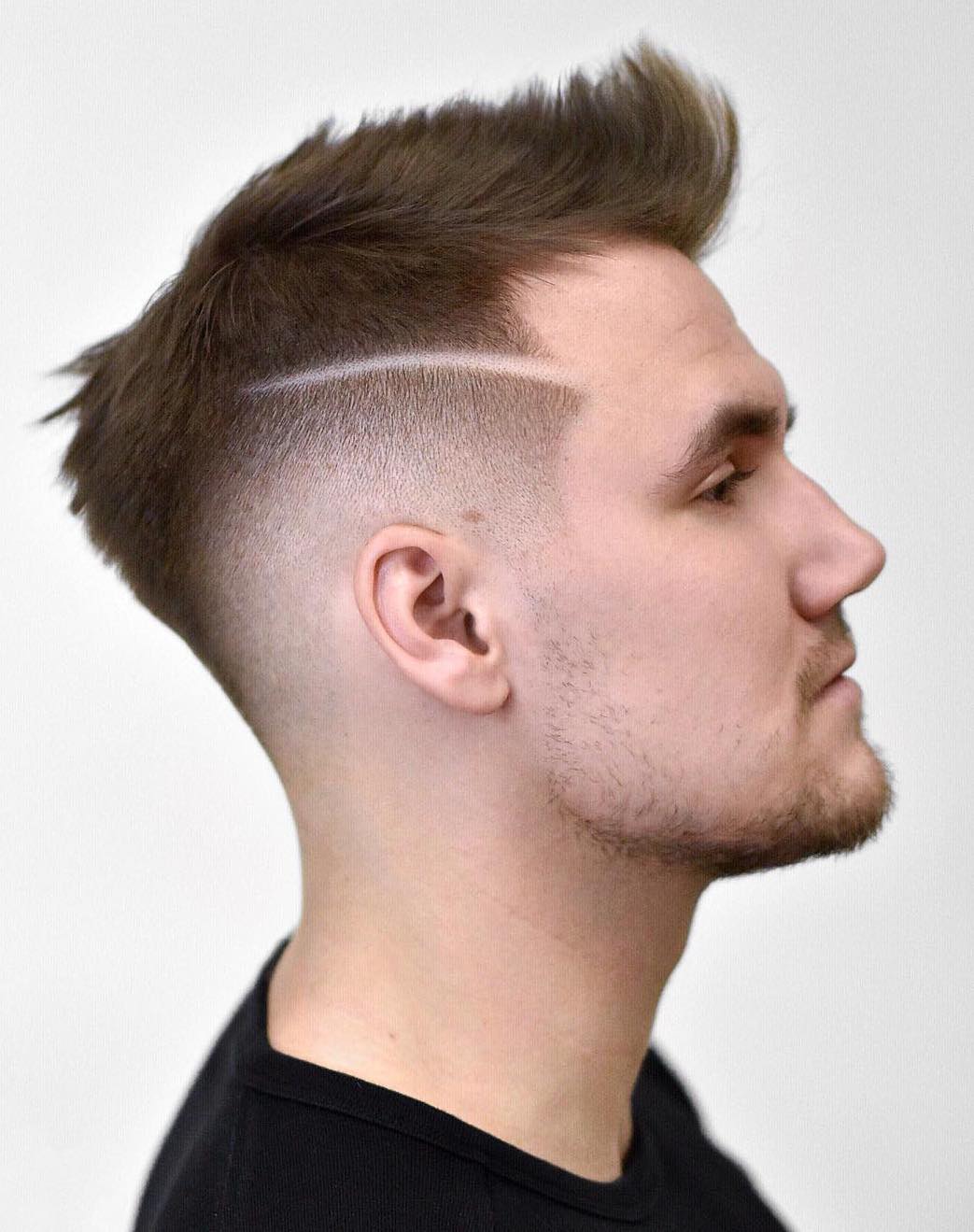 mid-fade-hairstyles for mens