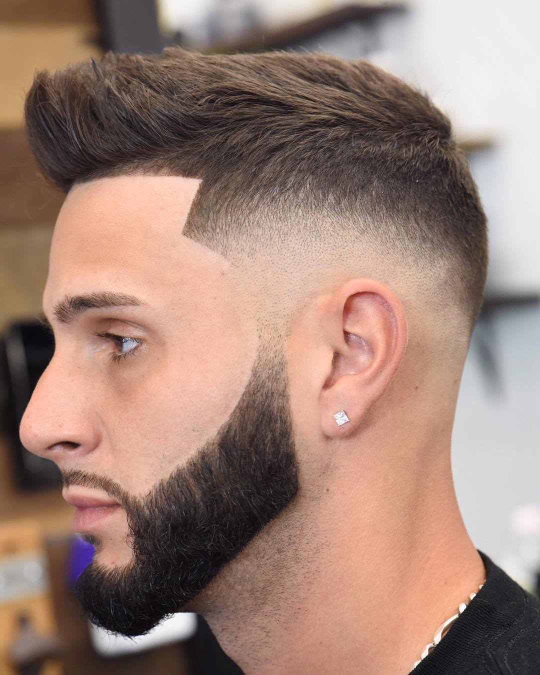 mid-fade-hairstyles men