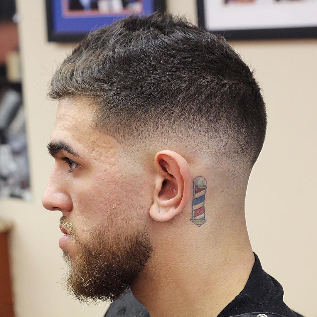 mid-fade-hairstyles men