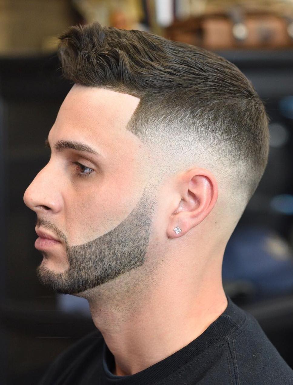 mid-fade-hairstyles mens