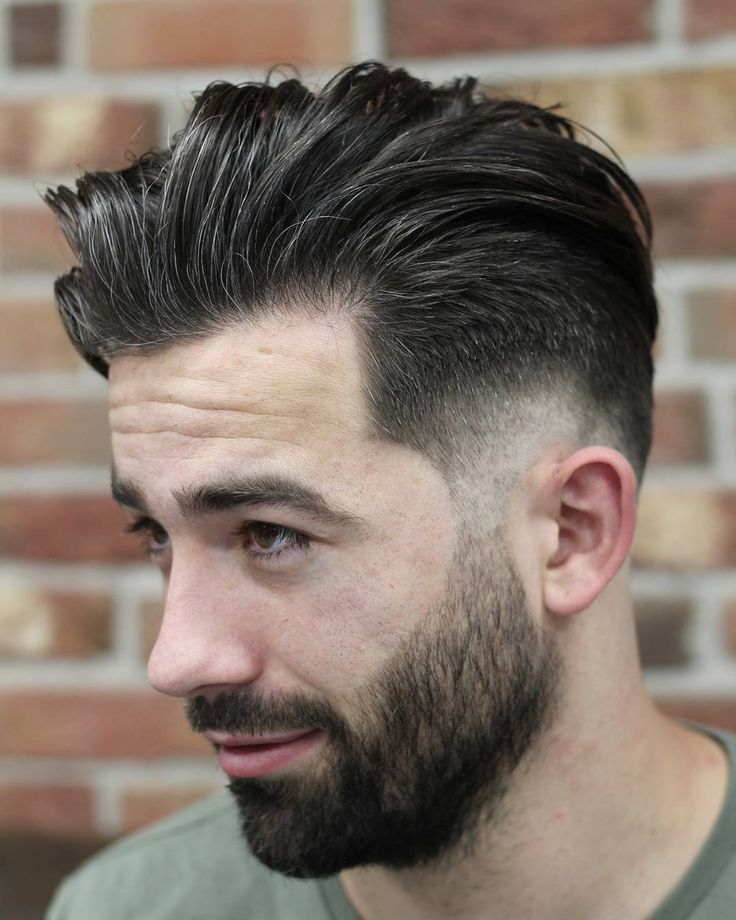 Short Sides Long Top Hairstyles
