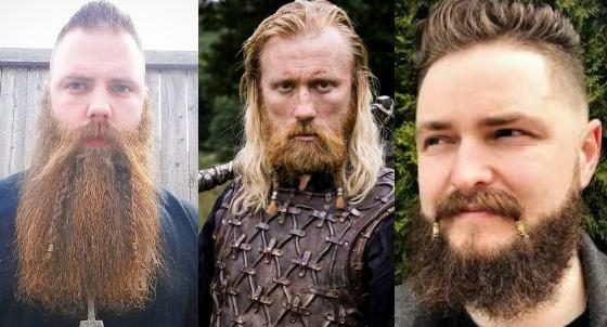 The Beaded Viking Beard