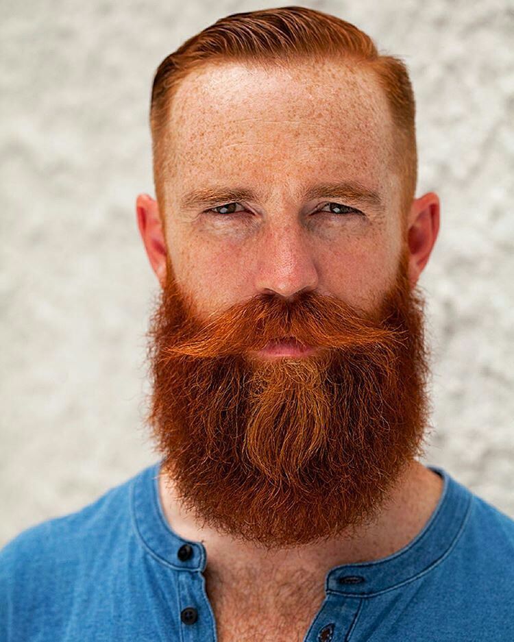 The medium beard
