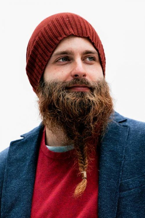 Viking Goatee Beard