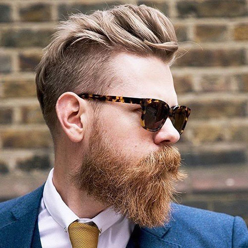 beard hair types