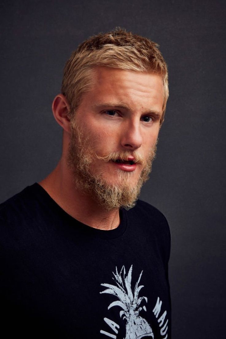 Blonde Beard Styles for men
