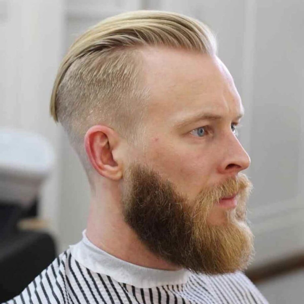 men for Blonde Beard Styles
