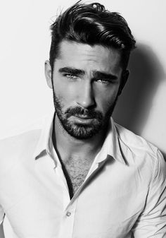 Mens Wedding Hairstyle Waves on Top