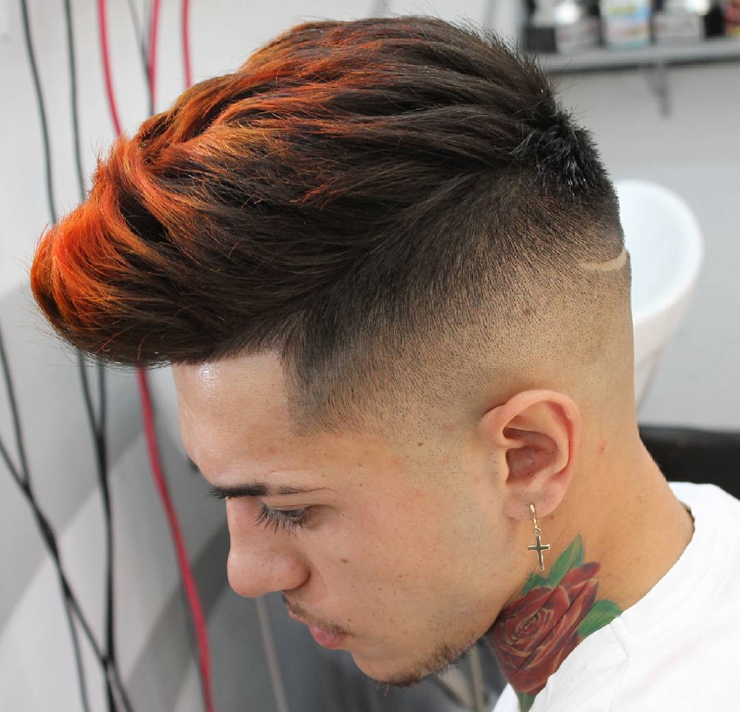 mens hair color trends