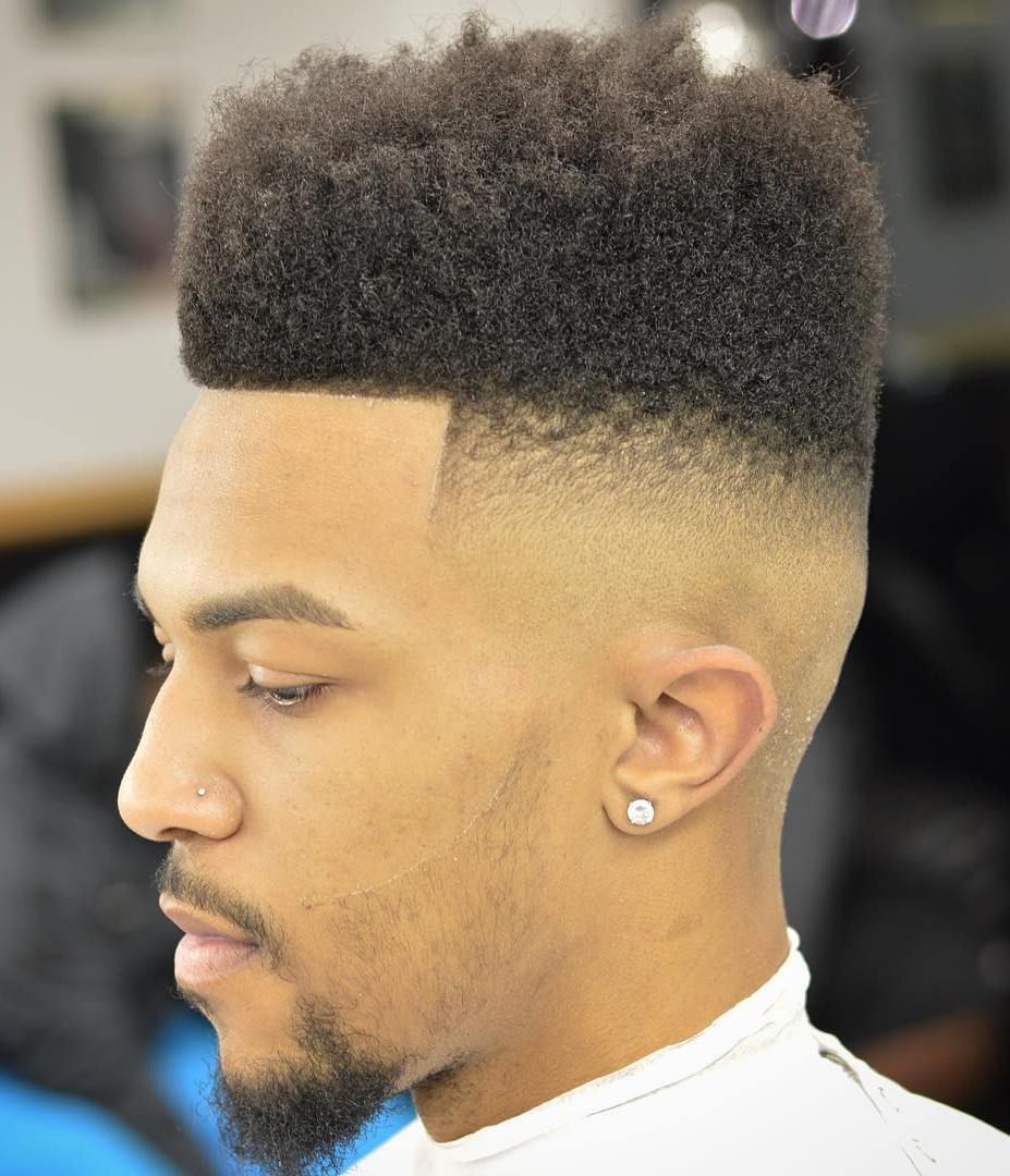 Fade Haircuts For Black Men